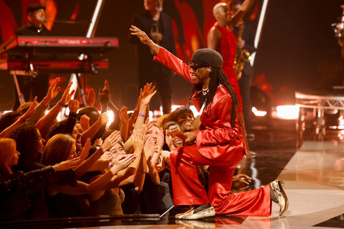 Nile Rodgers and Chic  at 