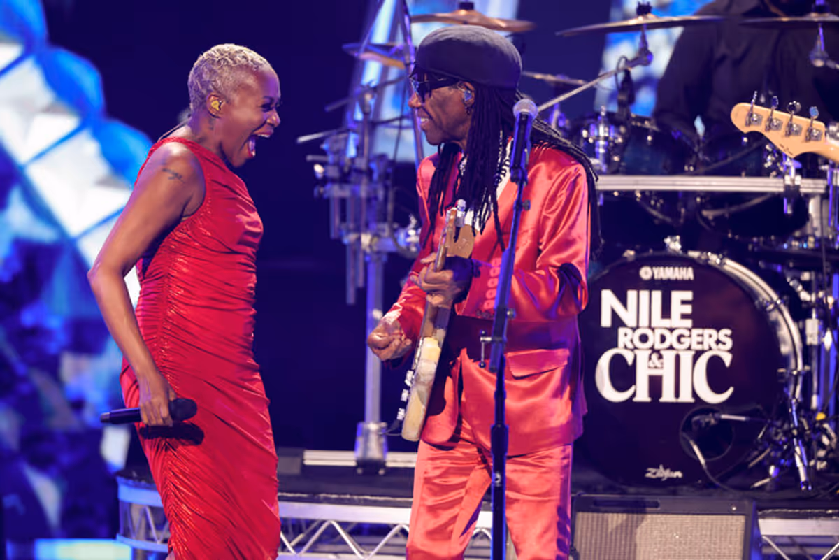 Nile Rodgers and Chic  at 