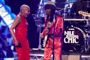 Nile Rodgers and Chic  Photo