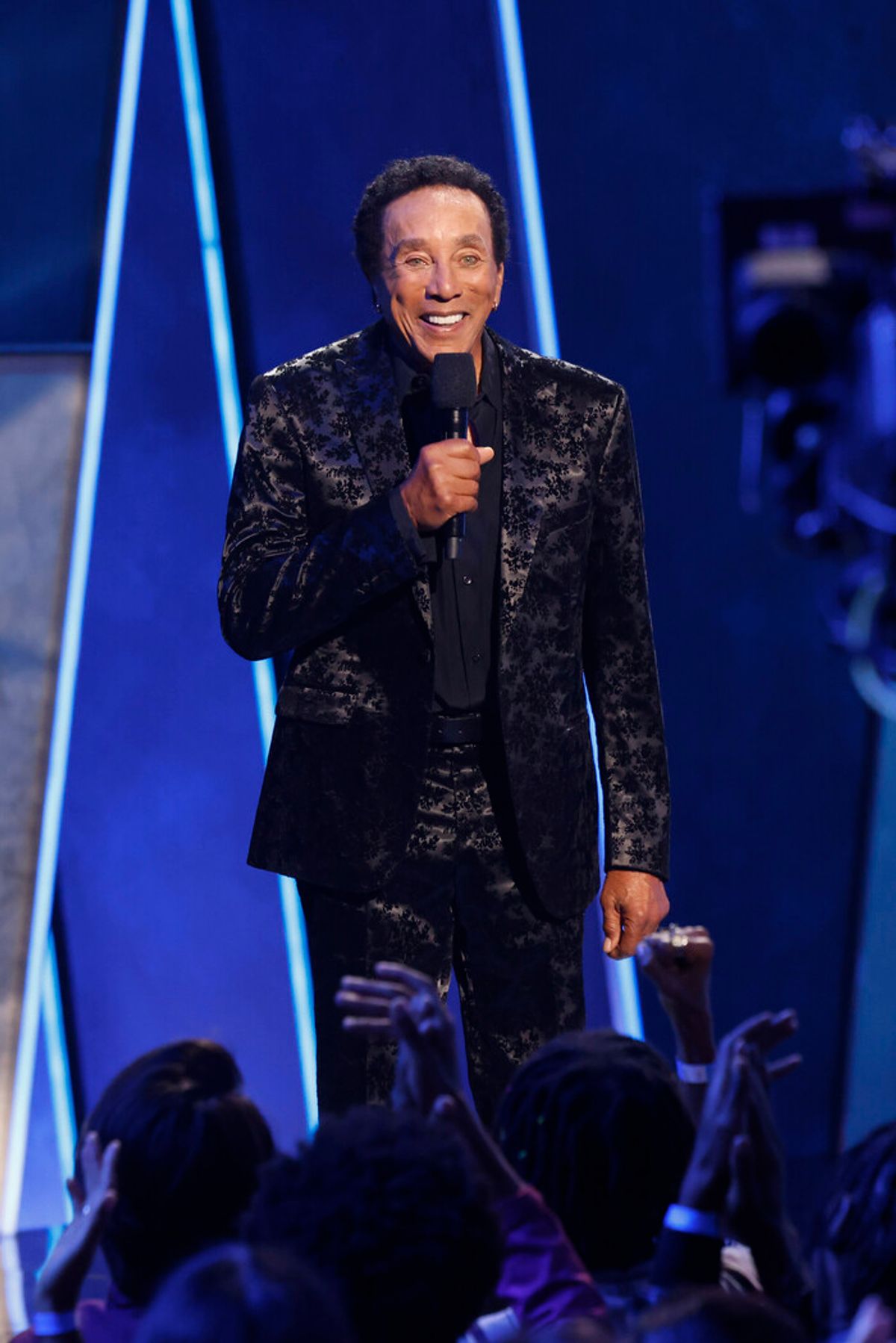 Smokey Robinson  at 