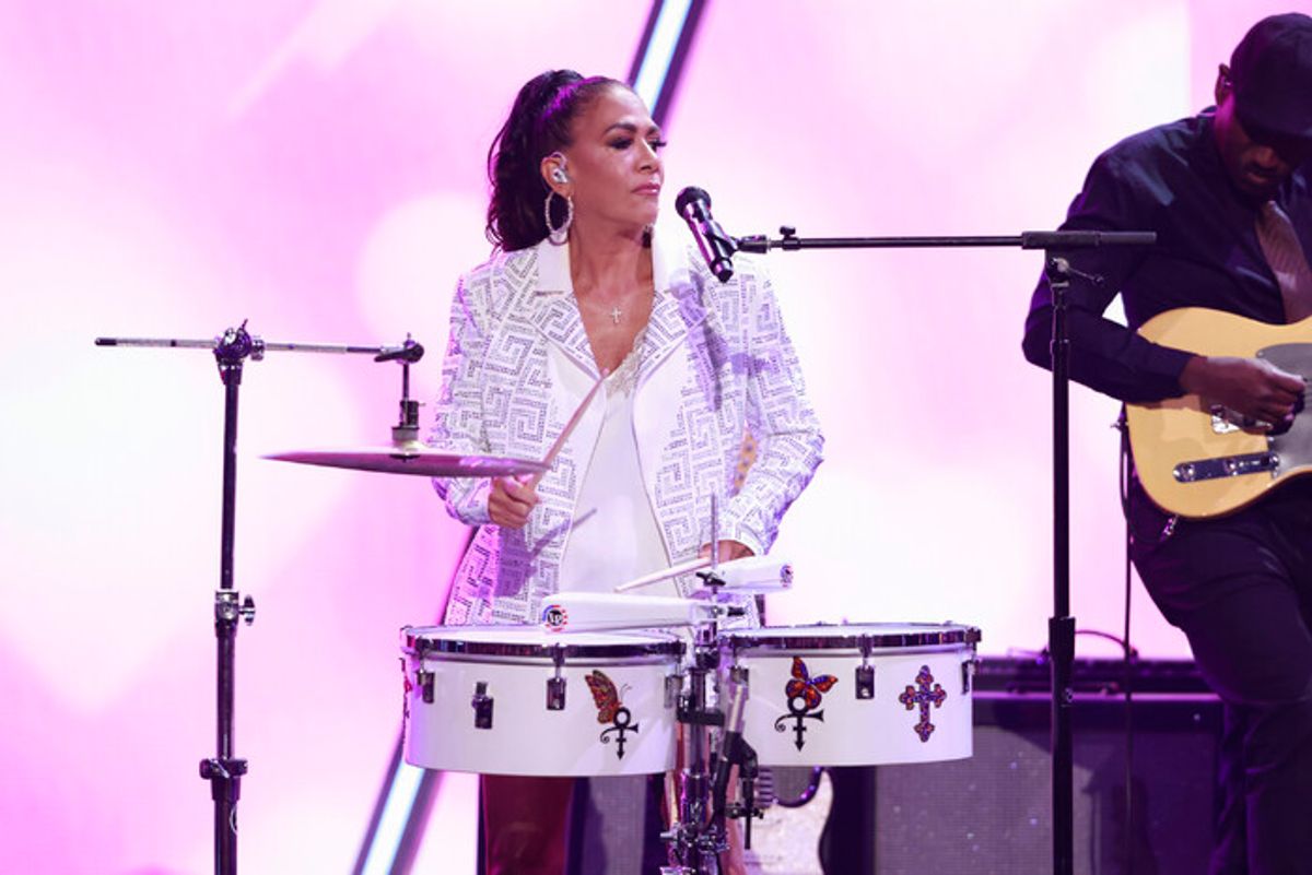 Sheila E.  at 