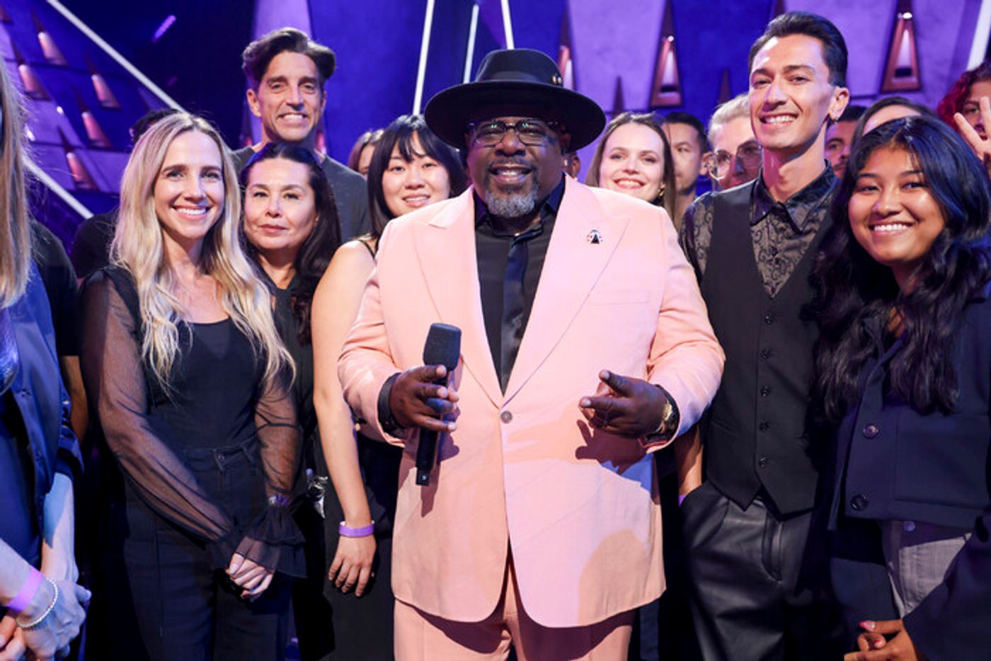 Photos: Jennifer Hudson, Mariah Carey, & More Perform at the AMERICAN MUSIC AWARDS 50TH ANNIVERSARY SPECIAL  Image