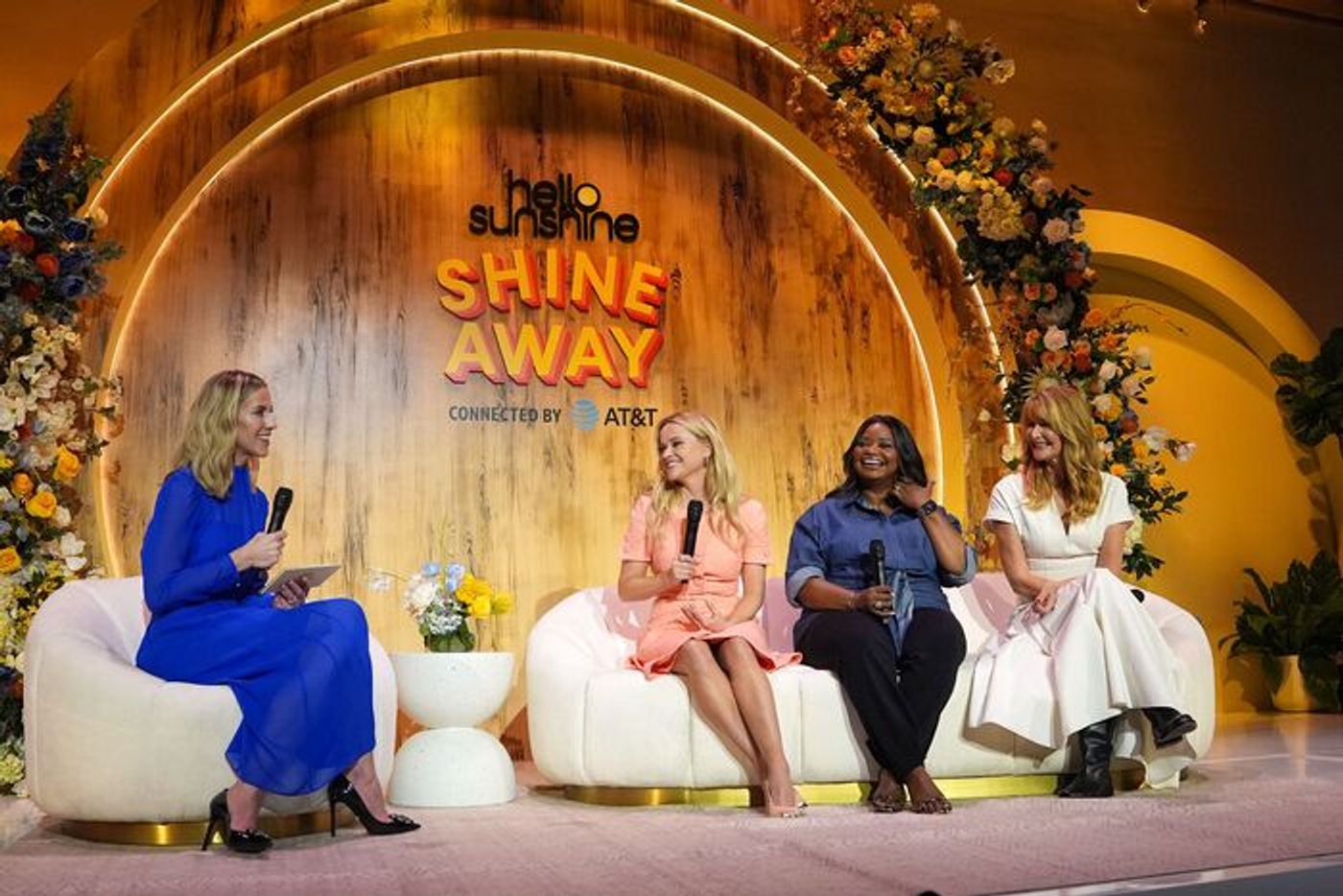 Photos: Octavia Spencer, Laura Dern, & More Attend Hello Sunshine's Second Annual Shine Away  Image
