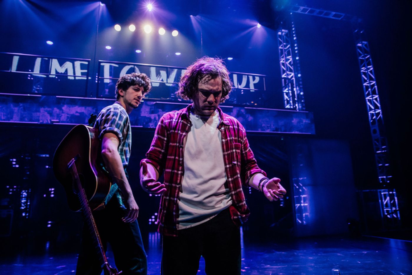 Photos: AMERICAN IDIOT Starring Daniel Durant, Milo Manheim & More at Mark Taper Forum  Image