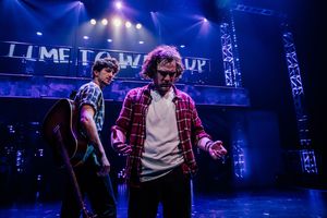 Milo Manheim and Daniel Durant @ BroadwayWorld Milo Manheim and Daniel Durant Photo