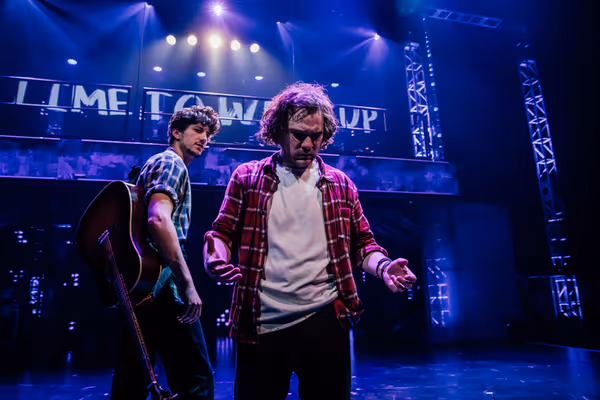 Milo Manheim and Daniel Durant  Photo