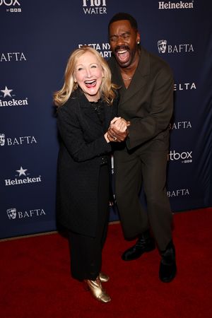 Patricia Clarkson and Colman Domingo @ BroadwayWorld Patricia Clarkson and Colman Domingo Photo