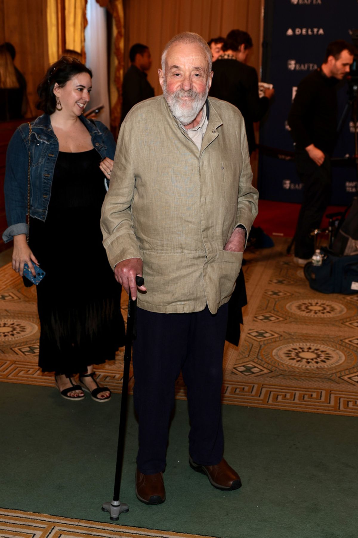 Mike Leigh  at 