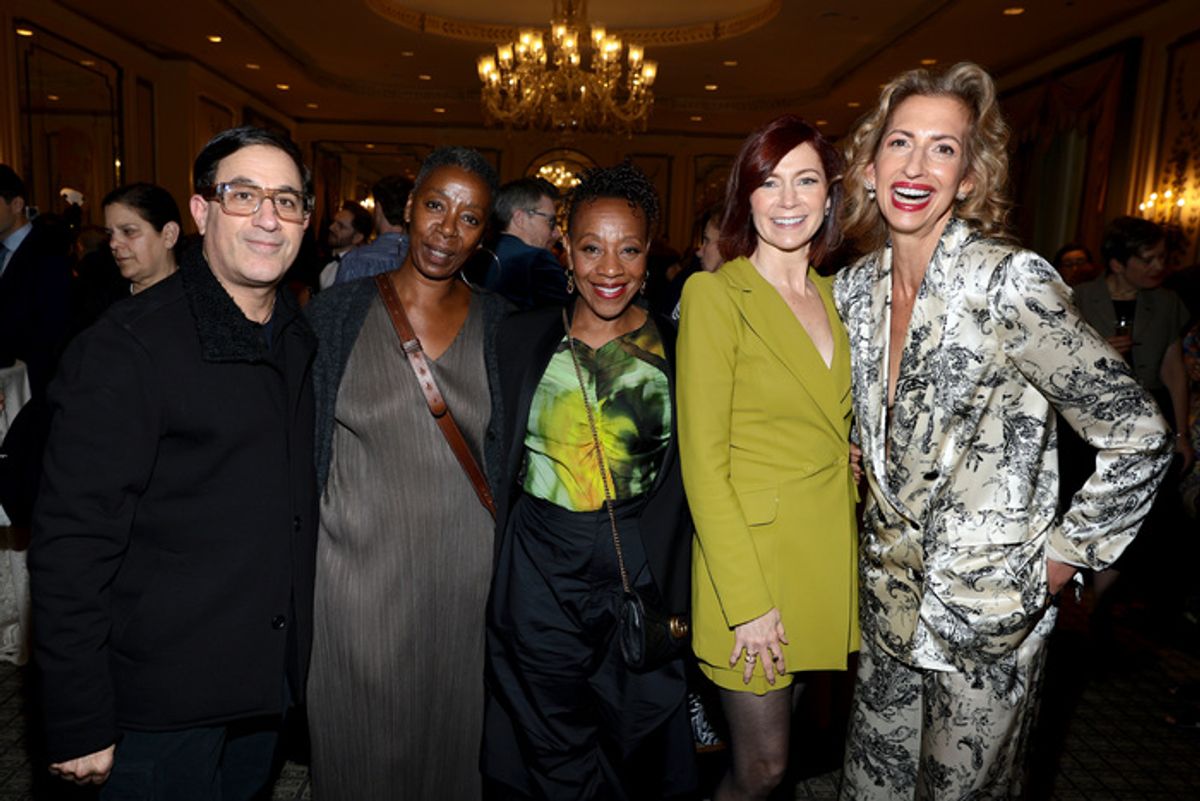 Jason Weinberg, Noma Dumezweni, Marianne Jean-Baptiste, Carrie Preston and Alysia Reiner at 