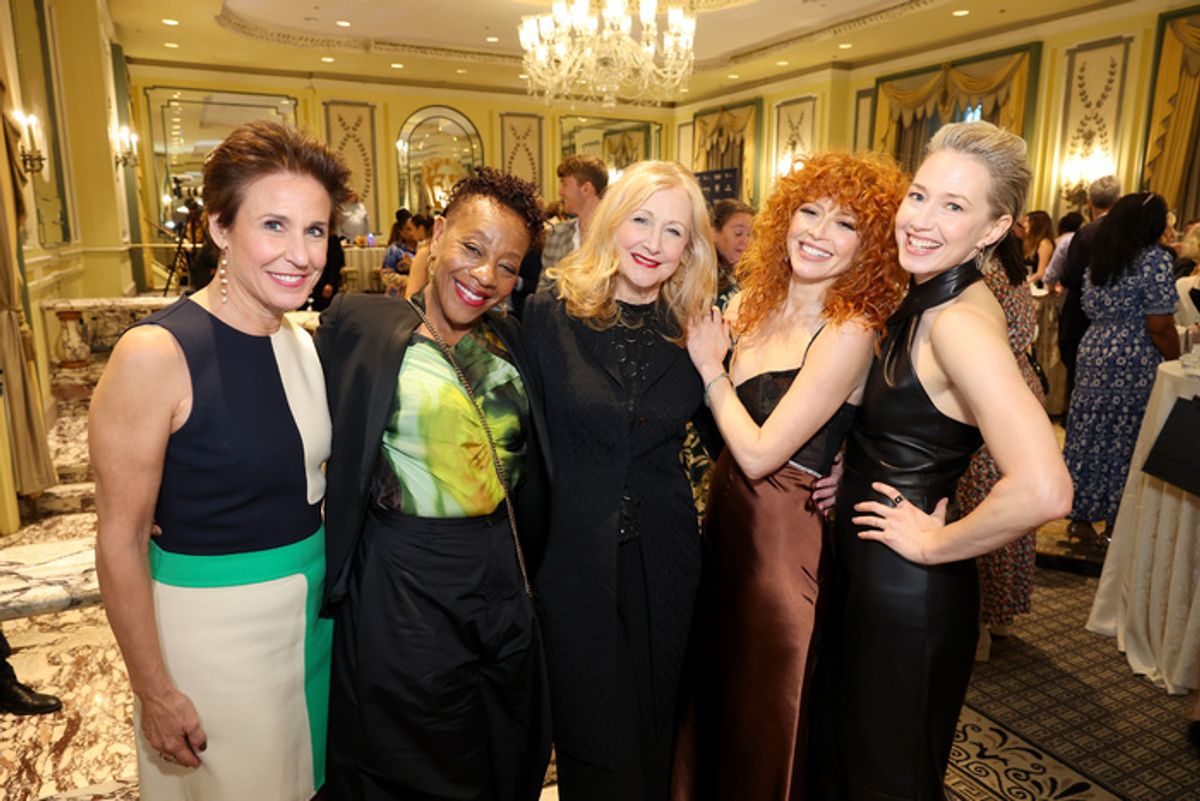 Joyce Pierpoline, Marianne Jean-Baptiste, Patricia Clarkson, Natasha Lyonne and Carrie Coon at 