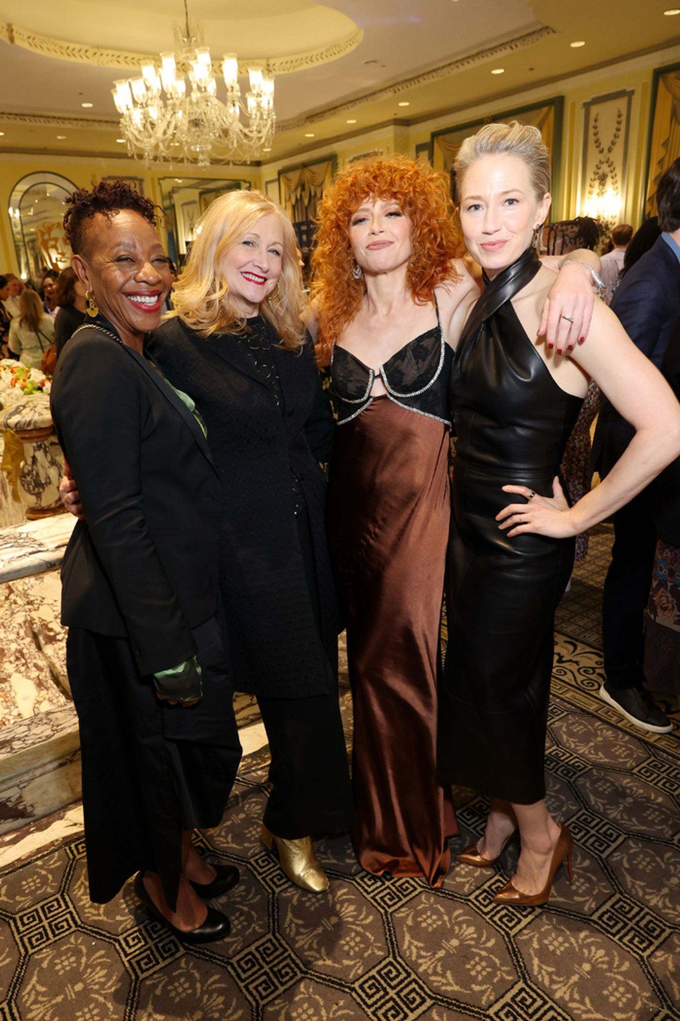 Photos: Colman Domingo, Carrie Coon, & More Attend BAFTA North America's New York Tea Party  Image
