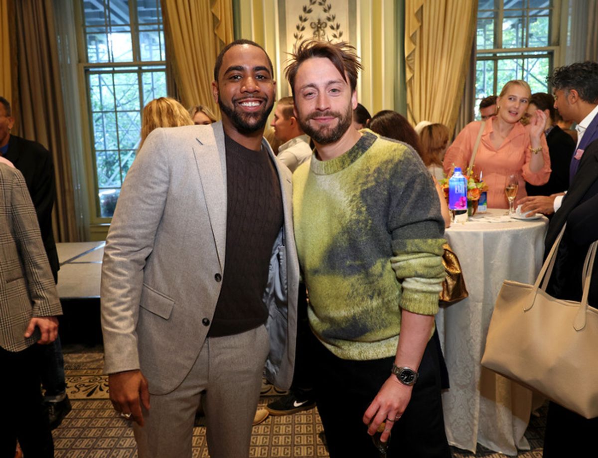 Jharrel Jerome and Kieran Culkin  at 
