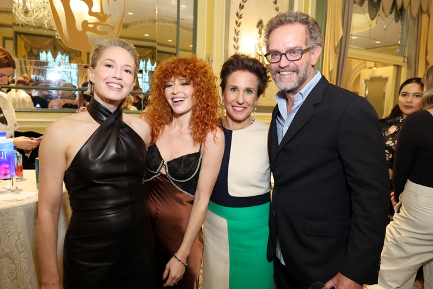 Photos: Colman Domingo, Carrie Coon, & More Attend BAFTA North America's New York Tea Party  Image