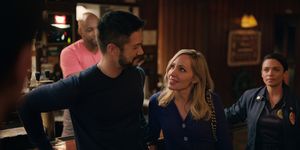 Colin Lawrence, Marco Grazzini, Zibby Allen, and Kandyse McClure Photo