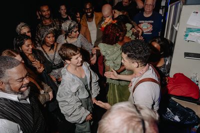 P!nk's daughter, Willow Sage Hart and Jordan Fisher  Photo