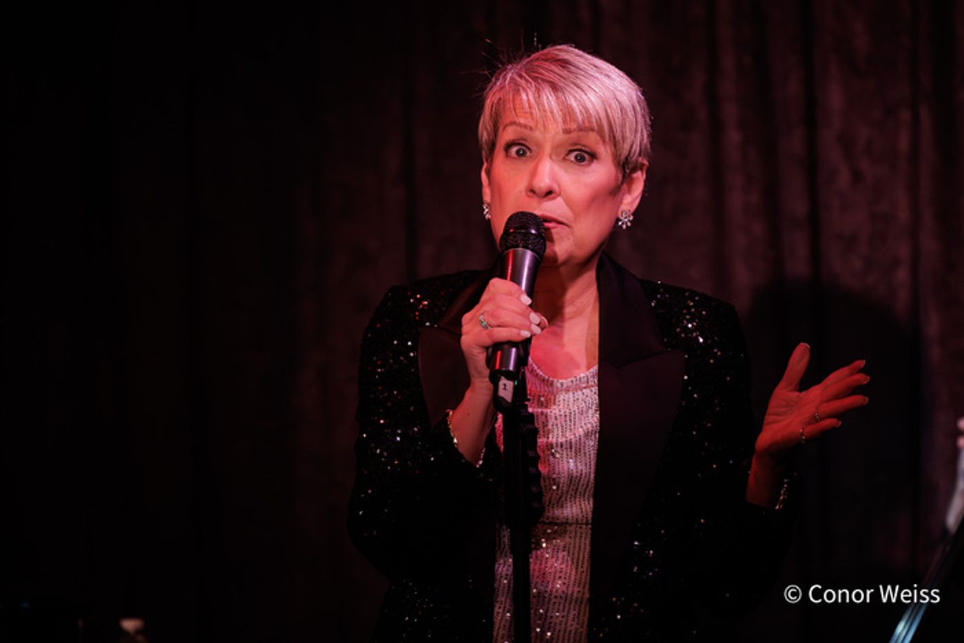 Photos: WHAT A MAN! Goldie Dver Sings The Songs Of Anthony Newley at Don't Tell Mama  Image