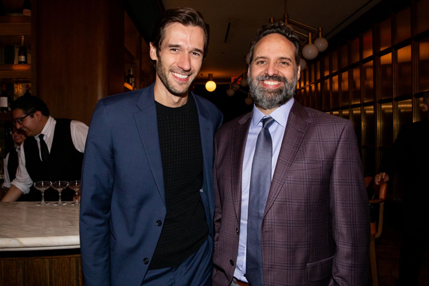 Photos: Rachel Brosnahan, David Corenswet & More at HOLIDAY Benefit Reading  Image
