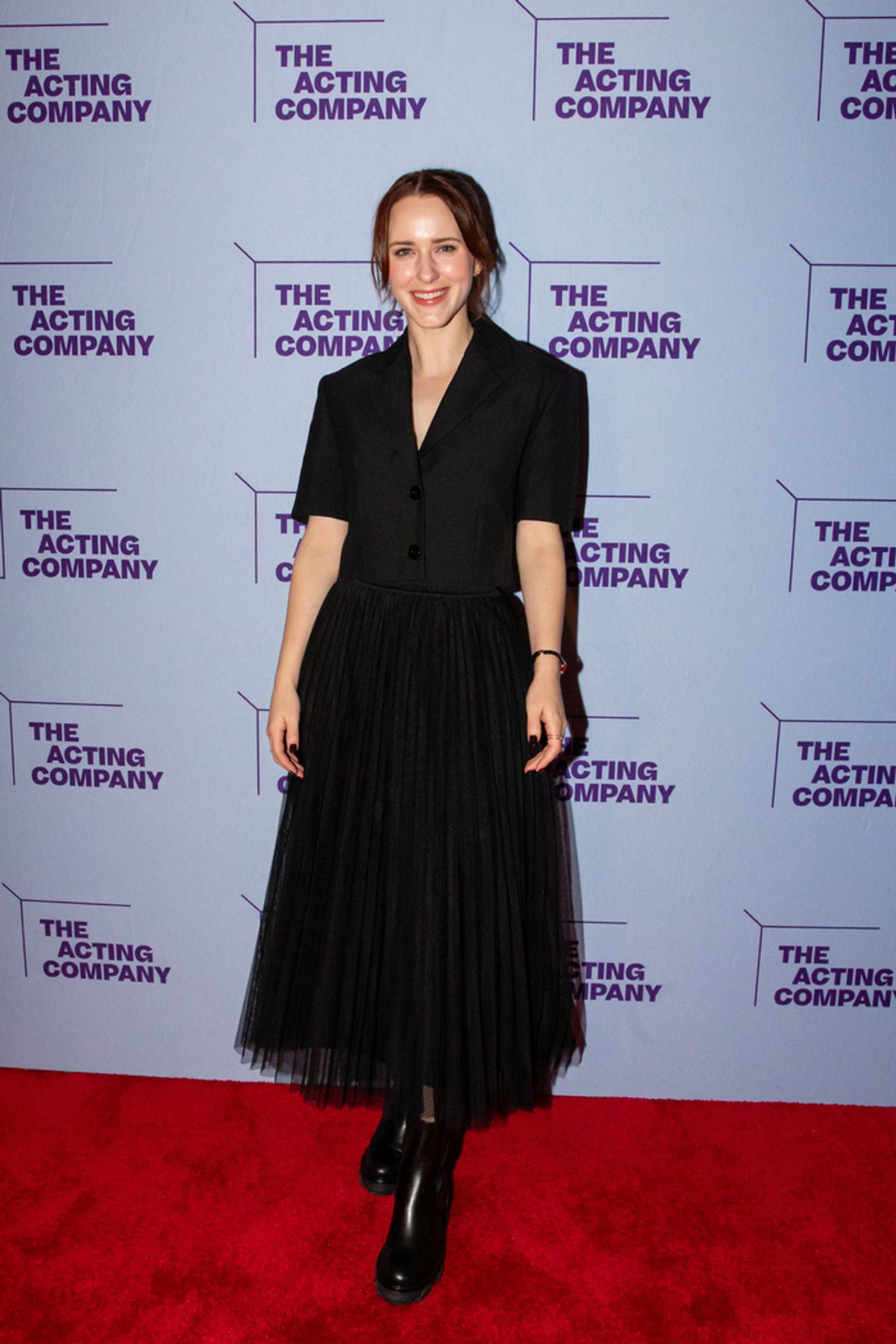 Photos: Rachel Brosnahan, David Corenswet & More at HOLIDAY Benefit Reading  Image