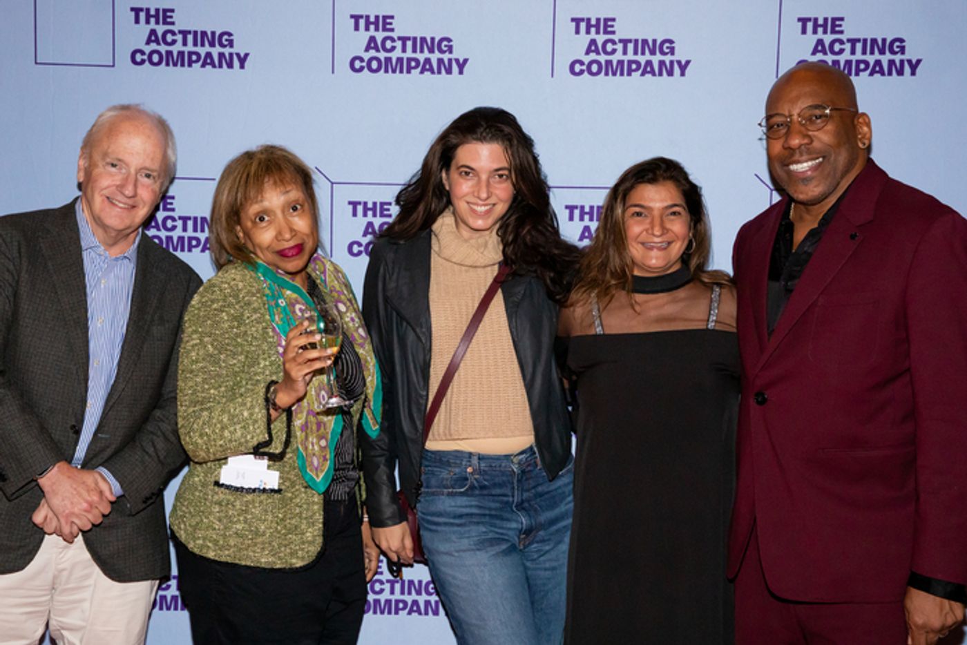 Photos: Rachel Brosnahan, David Corenswet & More at HOLIDAY Benefit Reading  Image