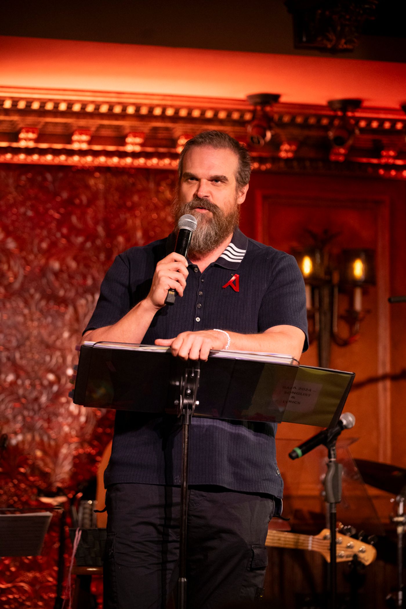 Photos: David Harbour, Cecily Strong, Ariana DeBose & More at A is For BAfA Event  Image