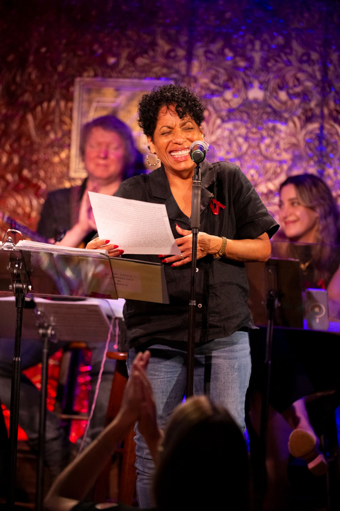Photos: David Harbour, Cecily Strong, Ariana DeBose & More at A is For BAfA Event  Image