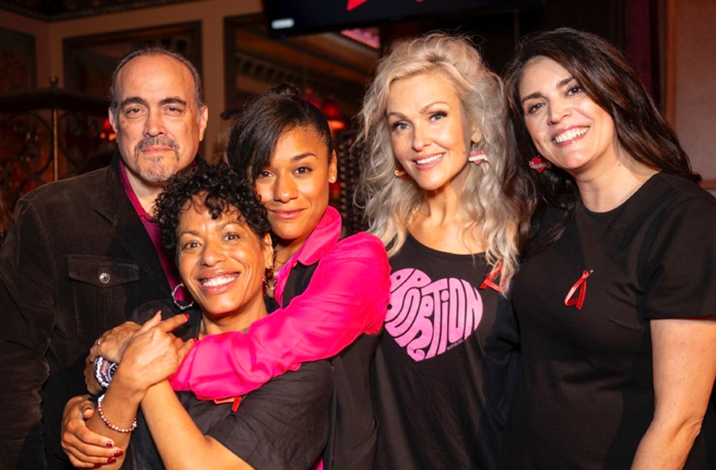 Photos: David Harbour, Cecily Strong, Ariana DeBose & More at A is For BAfA Event  Image