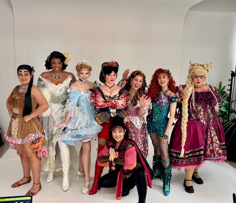 Interview: Cast of DISENCHANTED National Tour Explain 'The Princess Complex' at Queens Theatre Image
