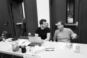 Kevin Zak, Marco Pennette @ BroadwayWorld Kevin Zak, Marco Pennette Photo