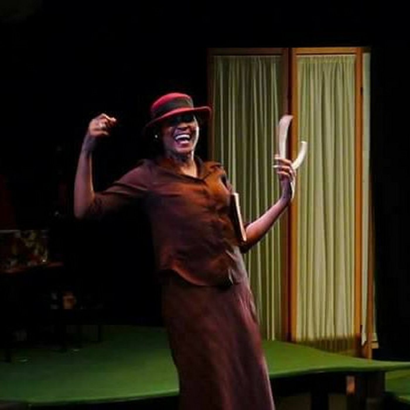 Photos: Zora Neale Hurston's Journey Unfolds In ZORA! At American Theatre of Actors Photos: Zora Neale Hurston's Journey Unfolds In ZORA! At American Theatre of Actors Image