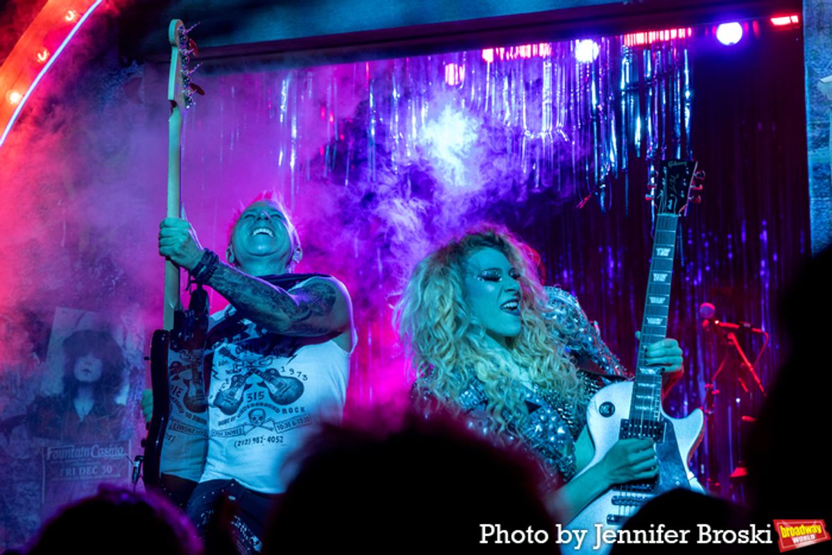 Tomas Costanza, Ariel Bellvalaire at 