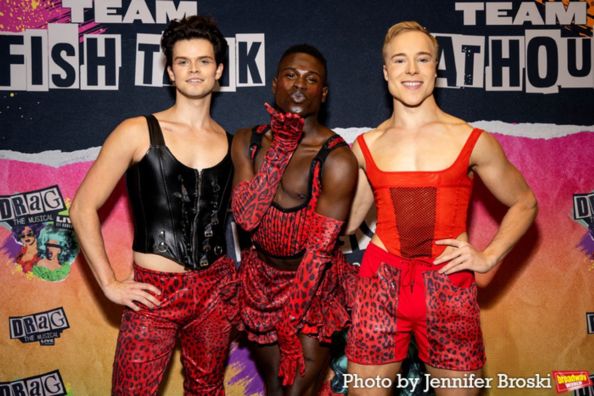 Nicholas Kraft, Teddy Wilson, Jr., Kodiak Thompson at 