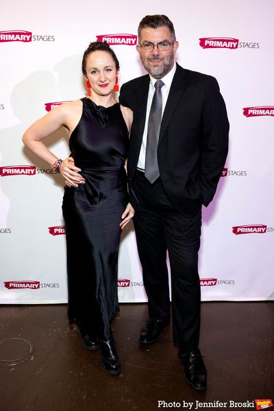 Kate Hamill, Jason O'Connell Photo