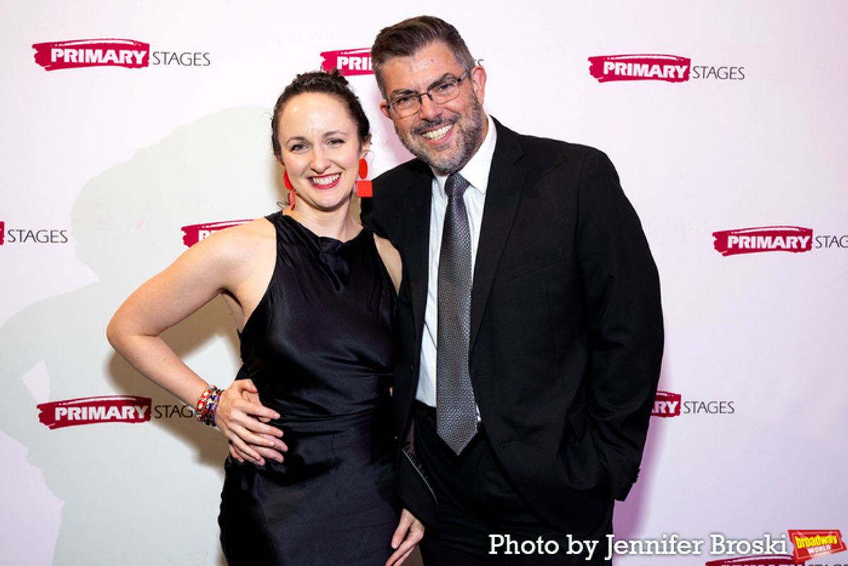 Kate Hamill, Jason O'Connell at 