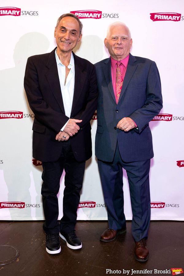 Dennis Karr, Ted Snowdon Photo