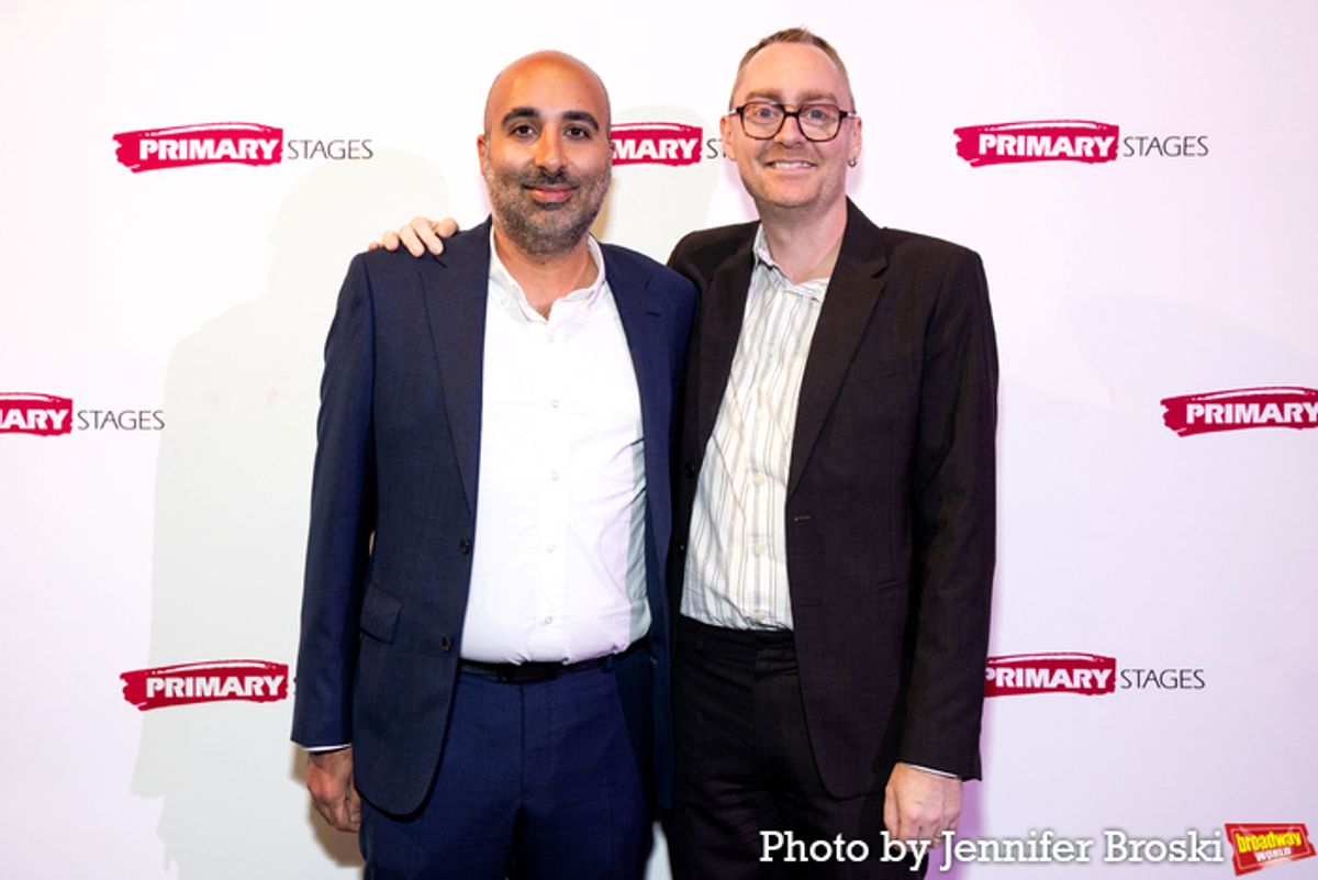 Shayan Lotfi and guest at 