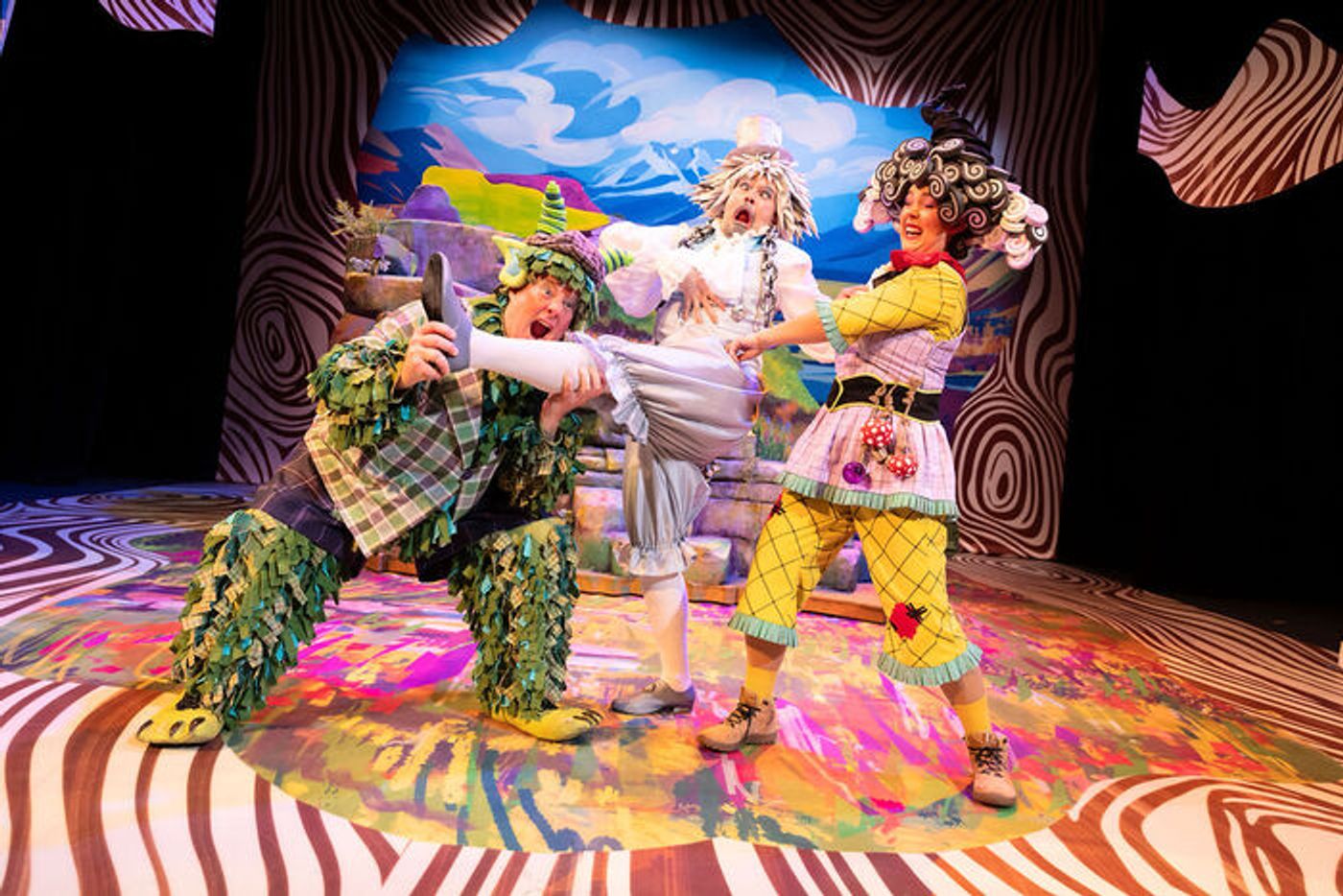 Photos: First Look At THE BADDIES At The Royal Lyceum Theatre Photos: First Look At THE BADDIES At The Royal Lyceum Theatre Image