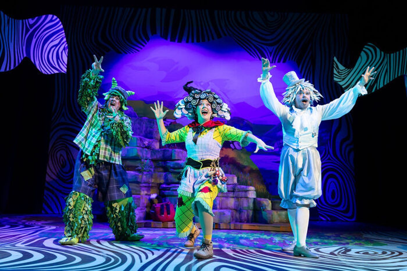 Photos: First Look At THE BADDIES At The Royal Lyceum Theatre Photos: First Look At THE BADDIES At The Royal Lyceum Theatre Image