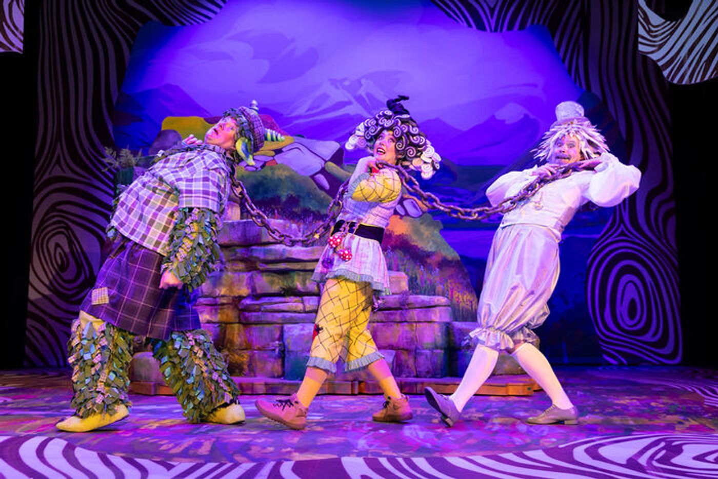 Photos: First Look At THE BADDIES At The Royal Lyceum Theatre Photos: First Look At THE BADDIES At The Royal Lyceum Theatre Image