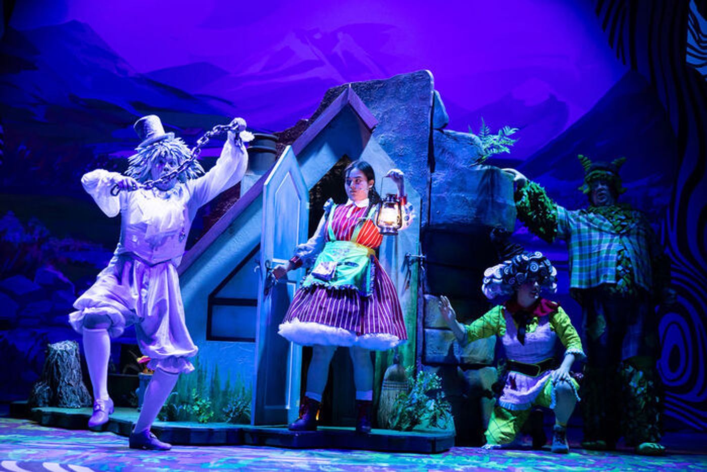 Photos: First Look At THE BADDIES At The Royal Lyceum Theatre Photos: First Look At THE BADDIES At The Royal Lyceum Theatre Image