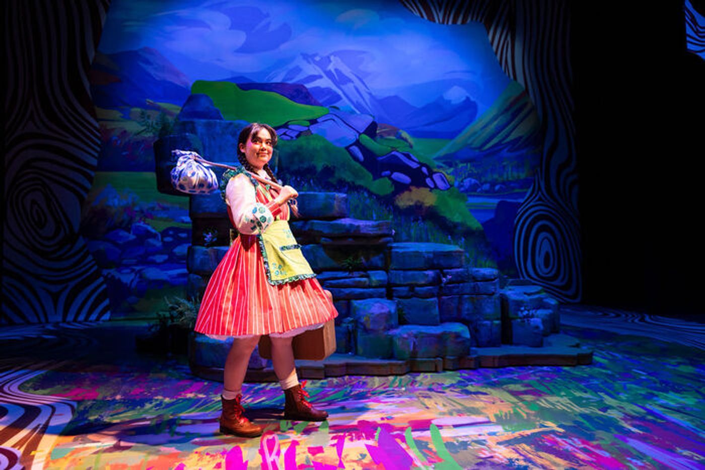 Photos: First Look At THE BADDIES At The Royal Lyceum Theatre Photos: First Look At THE BADDIES At The Royal Lyceum Theatre Image