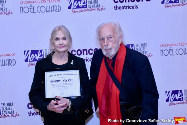 Lynne Day and Barry Day OBE Photo