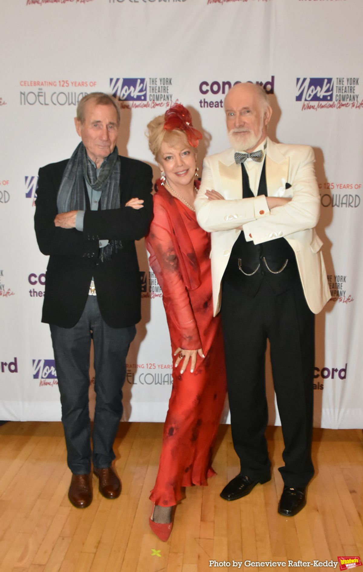 Jim Dale, KT Sullivan and Simon Jones at 