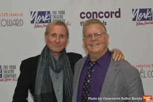 Jim Dale and James Morgan @ BroadwayWorld Jim Dale and James Morgan Photo