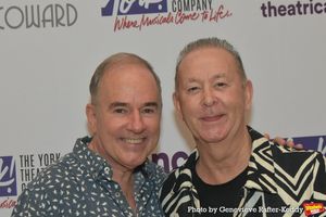 Stephen Flaherty and Trevor Hardwick Photo