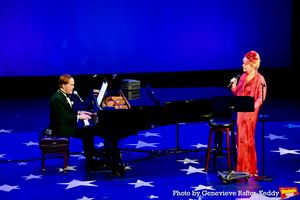 Steve Ross and KT Sullivan Photo