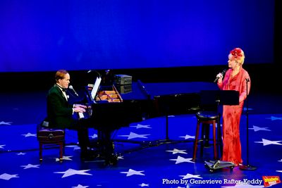 Steve Ross and KT Sullivan Photo