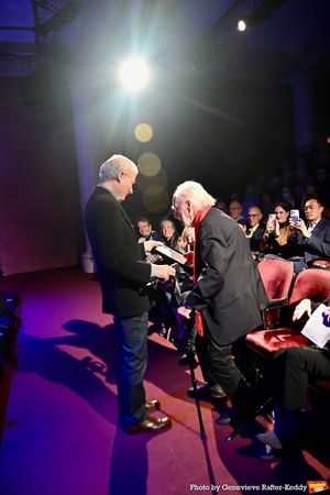 Jim Dale and Barry Day OBE @ BroadwayWorld Jim Dale and Barry Day OBE Photo