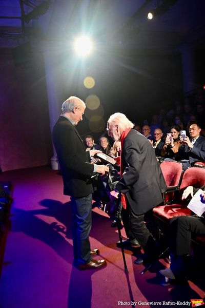 Jim Dale and Barry Day OBE Photo
