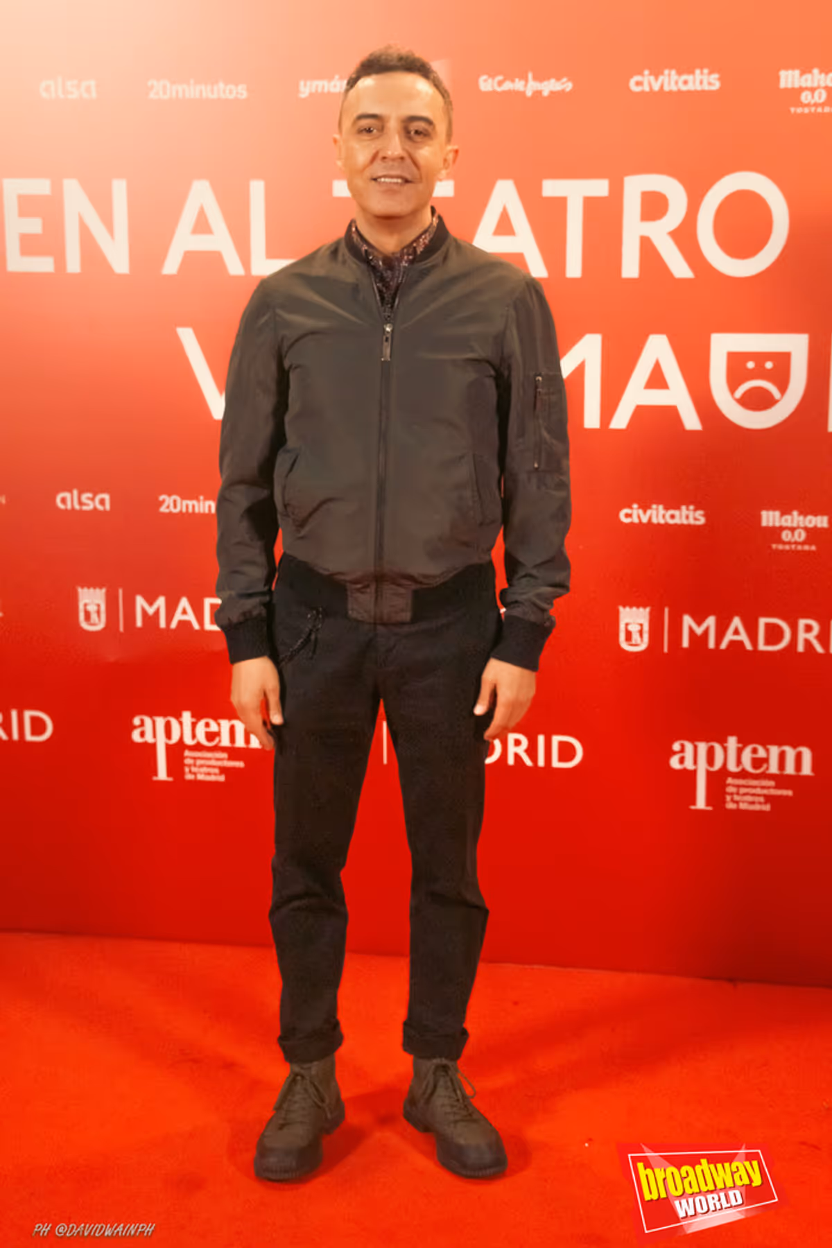 Ángel Ruiz at 