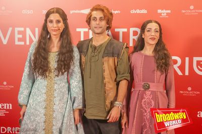 Teresa Ferrer, Javier Ariano y Cristina Picos Photo